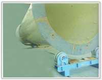 塔筒噴砂、噴涂